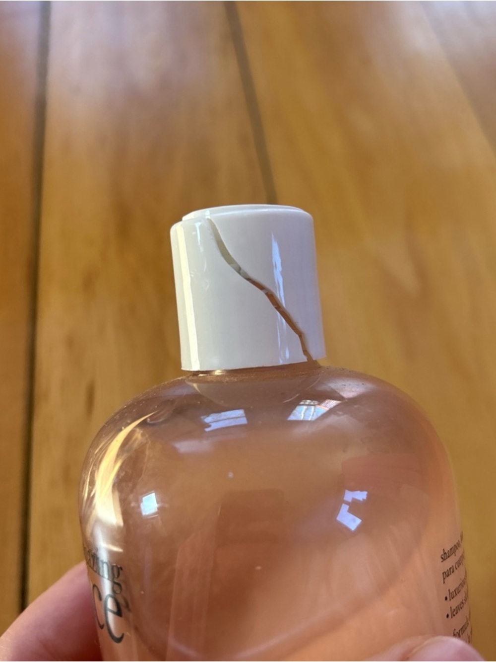 Amazing Grace Pink Bath & Shower Gel - 16 fl oz - Picture 2 of 3